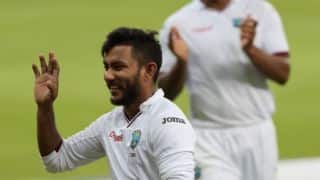 Pakistan vs West Indies day-night Test: Devendra Bishoo enters history books